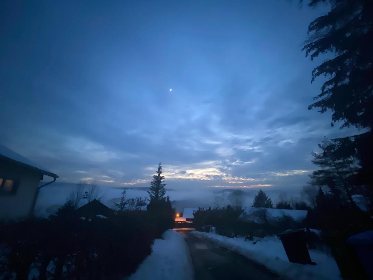 Wie Im Himmel Hatzfeld ภายนอก รูปภาพ