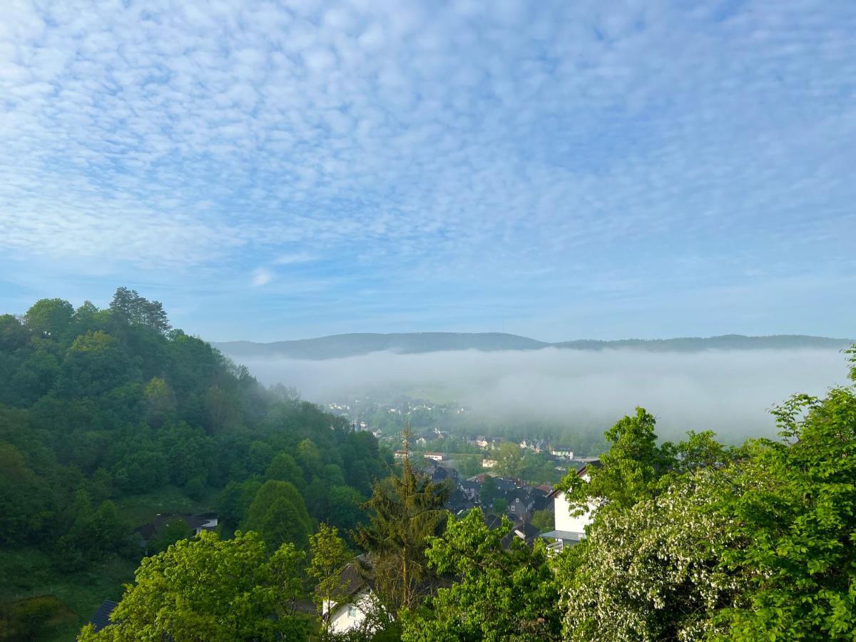 Wie Im Himmel Hatzfeld ภายนอก รูปภาพ