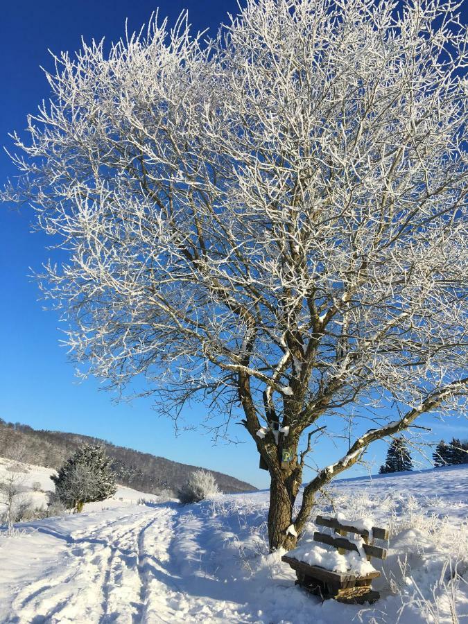 Wie Im Himmel Hatzfeld ภายนอก รูปภาพ